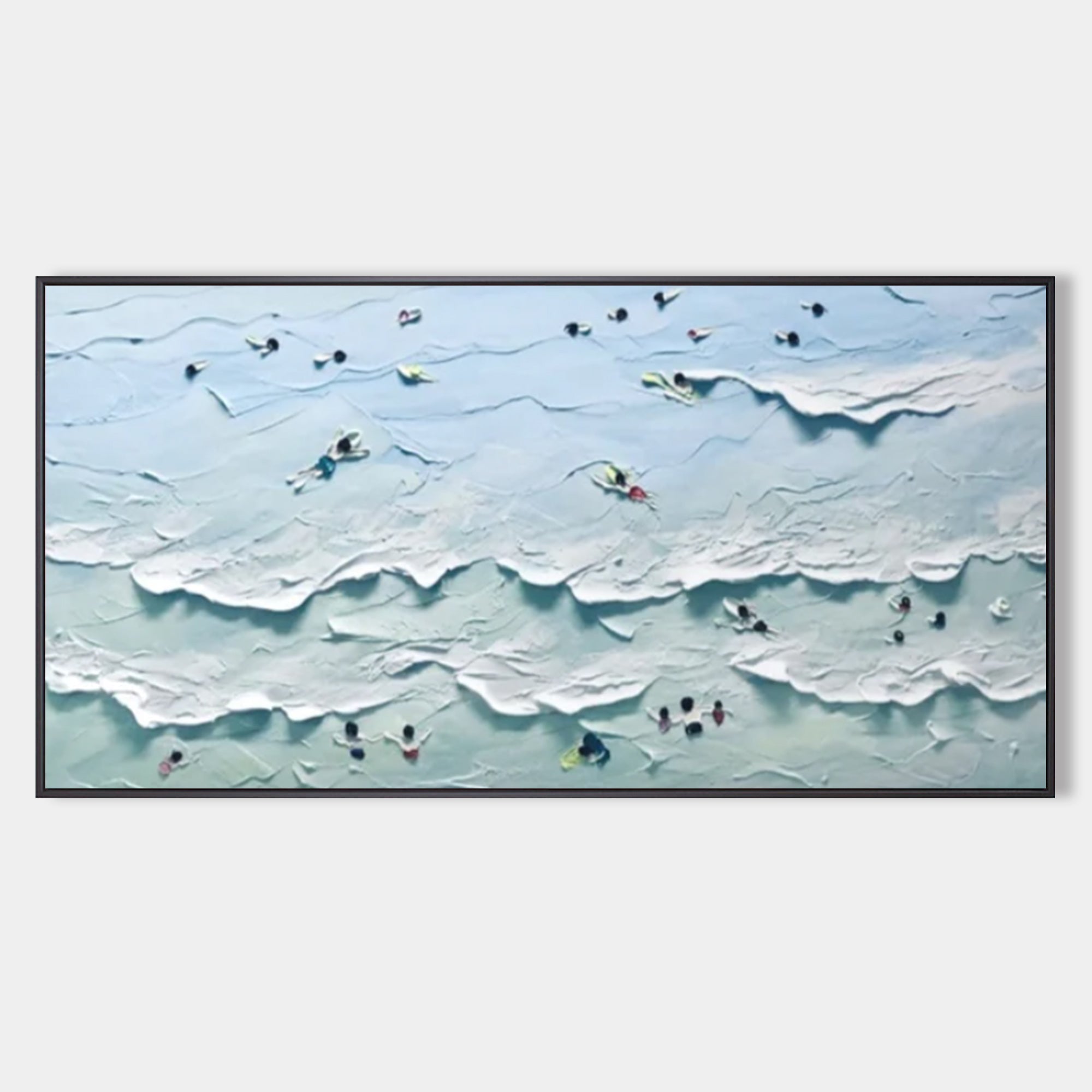 Plaster Art Texture Painting SG187 - Neutralighting