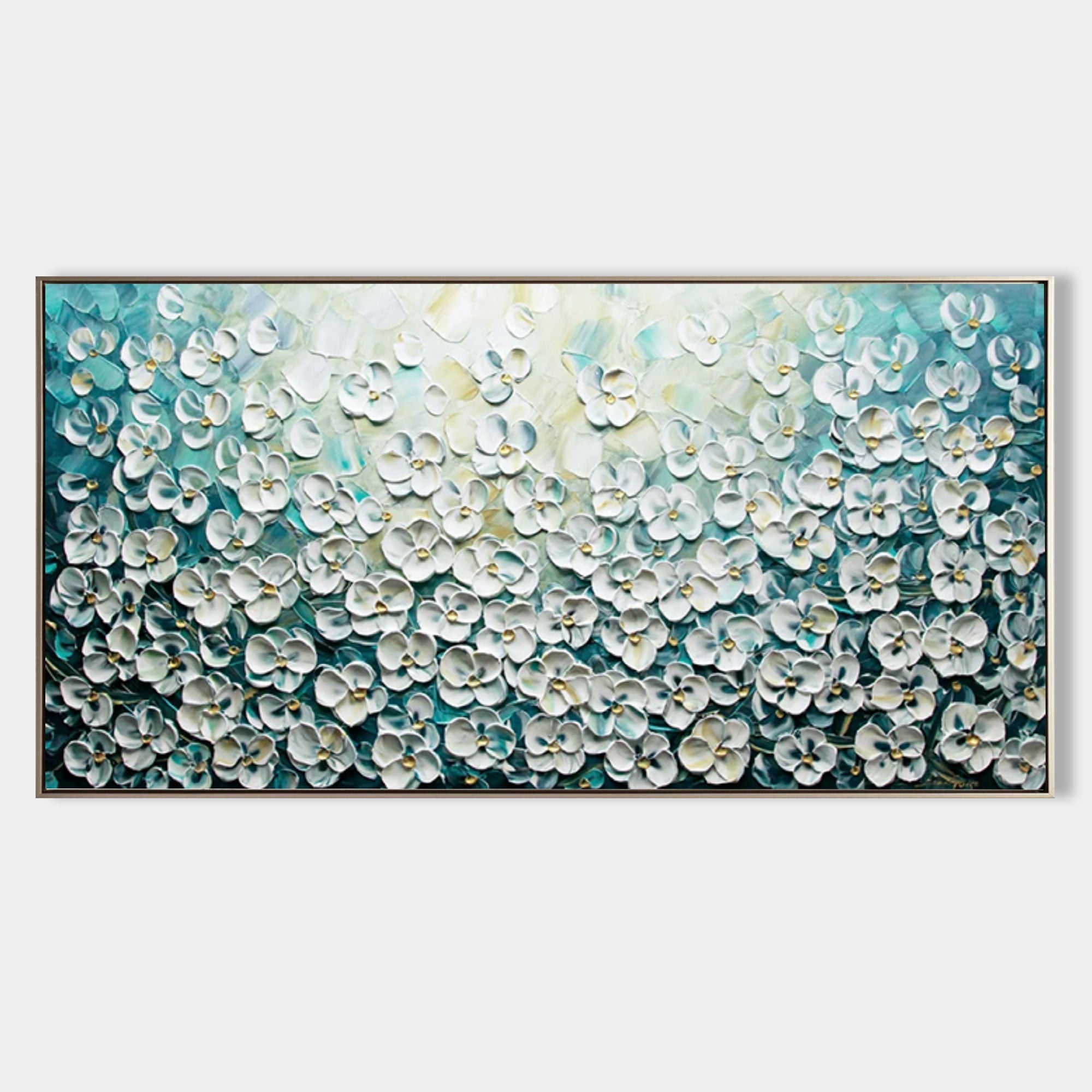 Plaster Art Texture Painting SG051 - Neutralighting