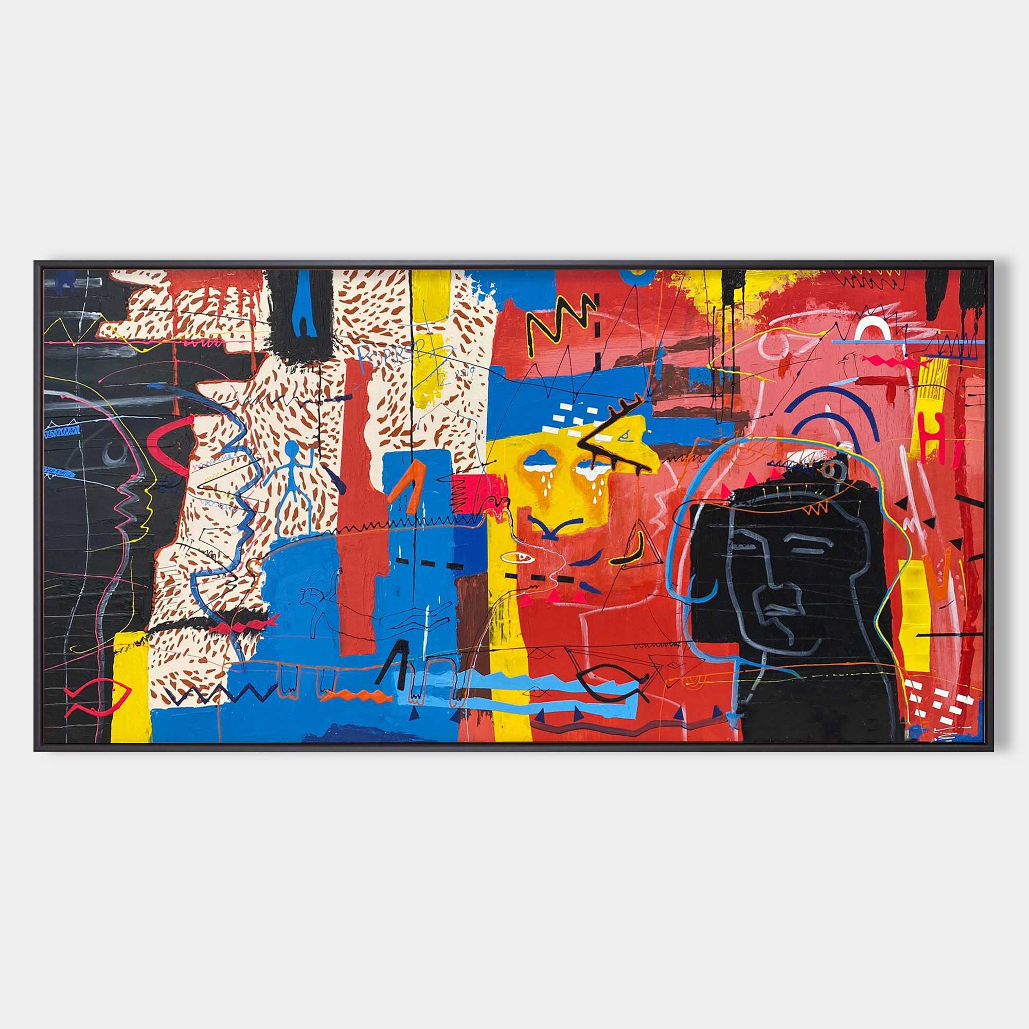 Flux Abstract Graffiti Art - Letslighting