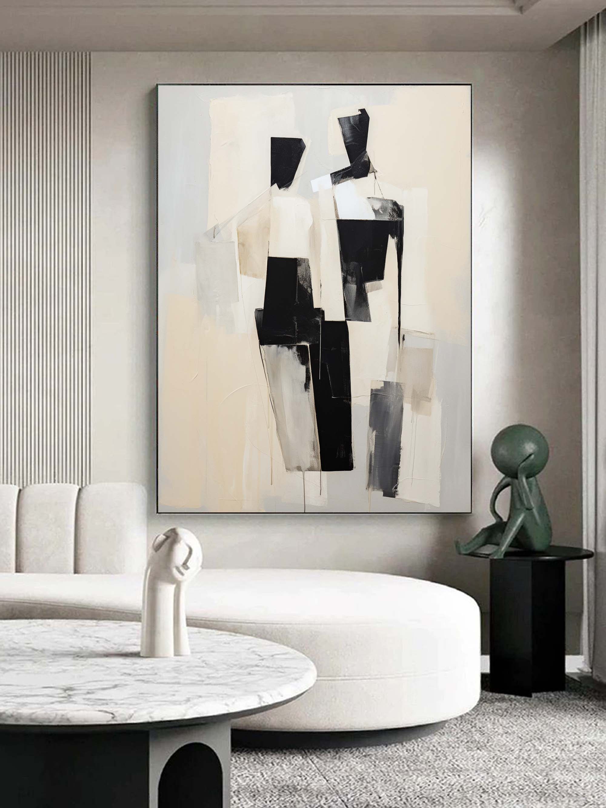 Contemporary Minimalist Art MA006 - Neutralighting