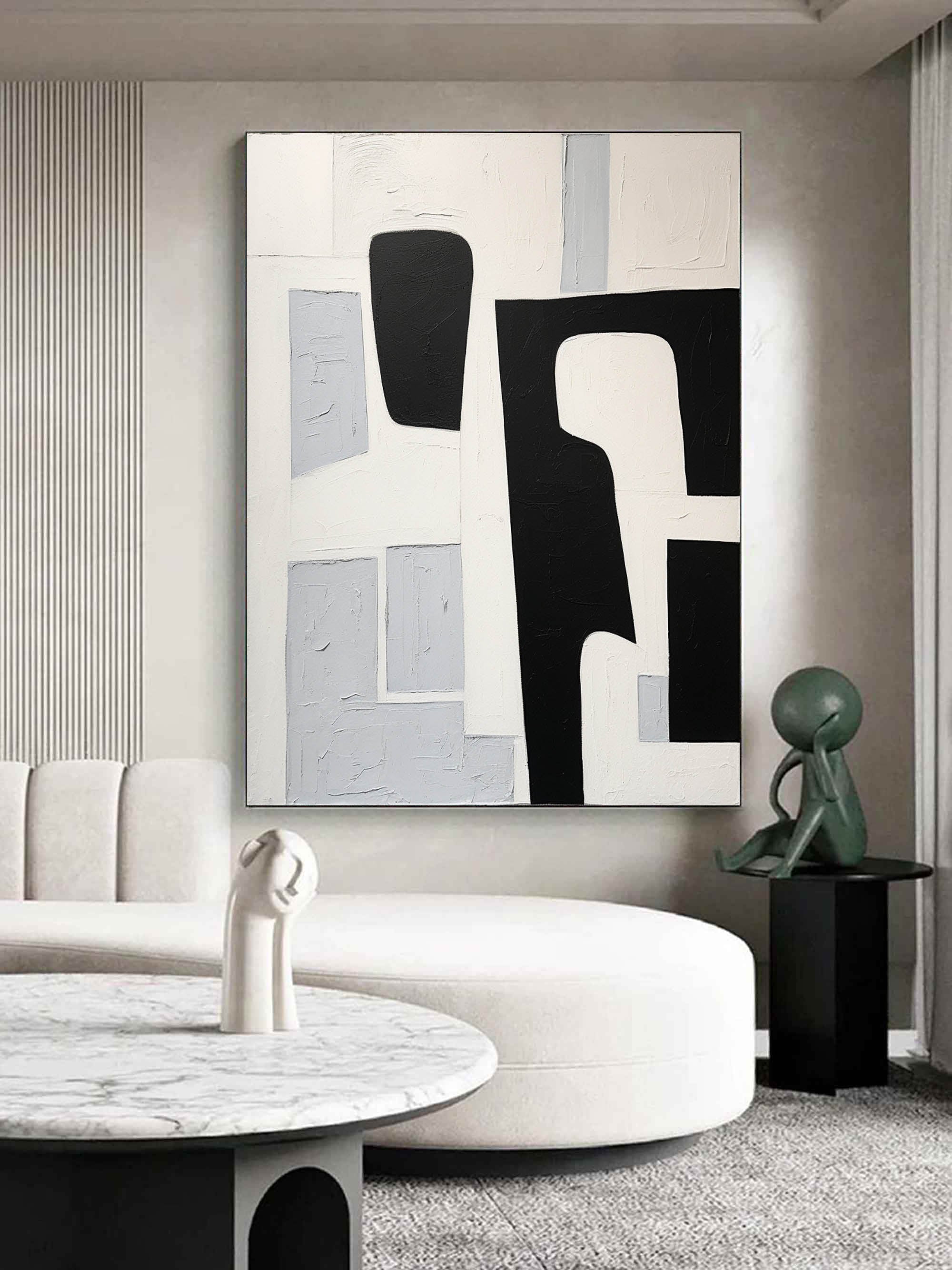 Contemporary Minimalist Art MA069 - Neutralighting