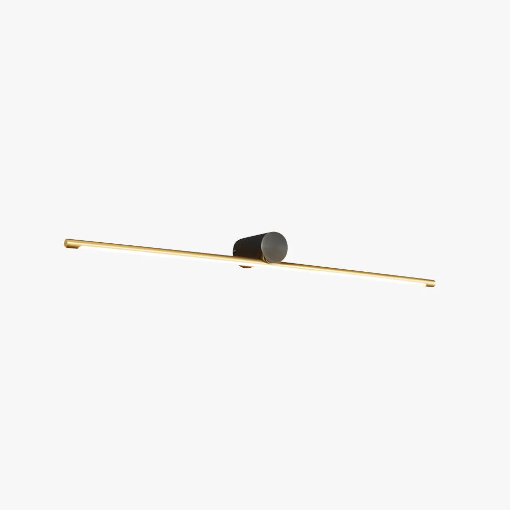 Arisha Minimalist Linear Acrylic Wall Lamp Mirror Front Vanity Light - Neutralighting