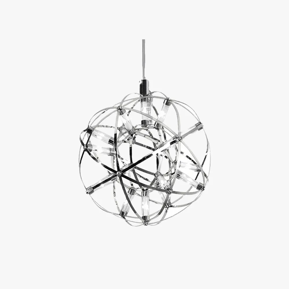 Arisha Firework Art Deco Orbit Shade Pendant Light - Neutralighting