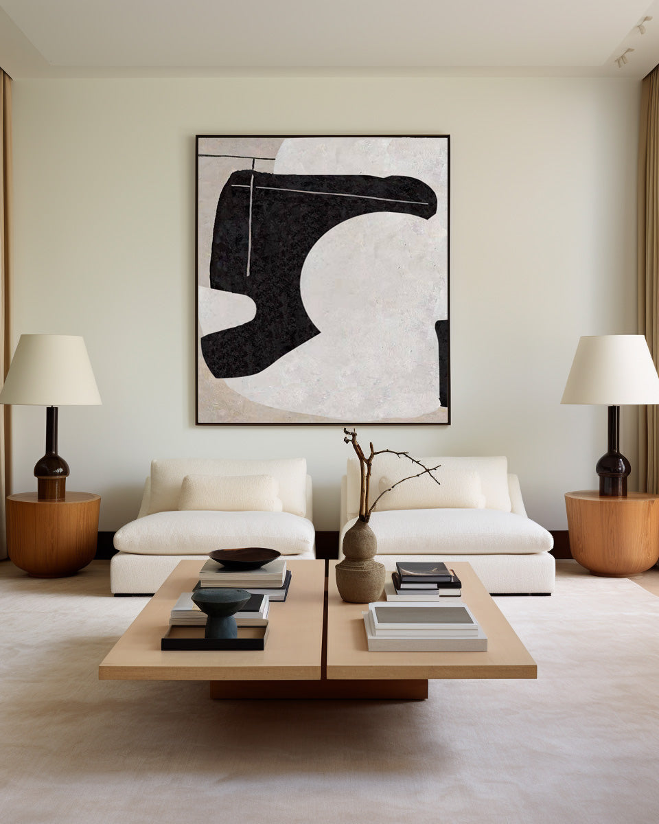 Modern Minimalist Painting