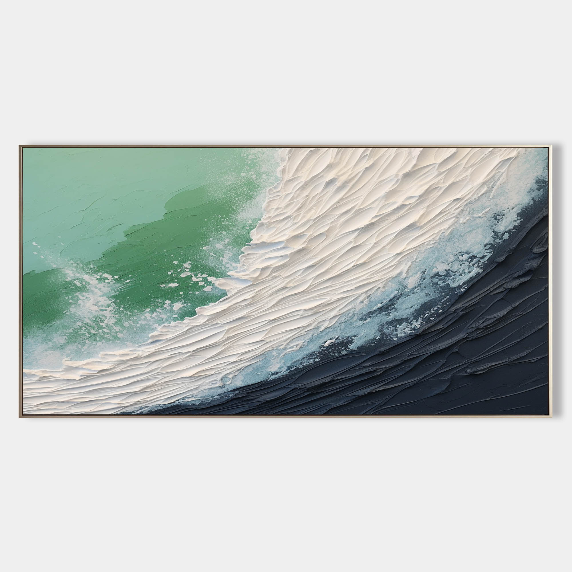 Plaster Art Texture Painting SG237 - Neutralighting