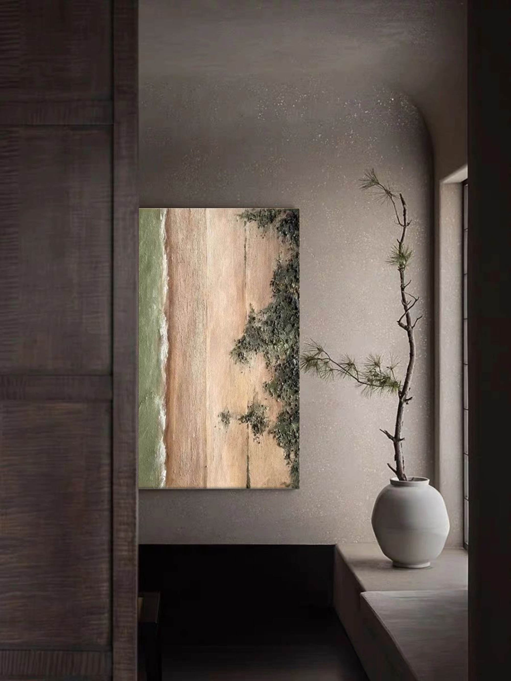 Wabi-Sabi Wall Art TX217 - Neutralighting