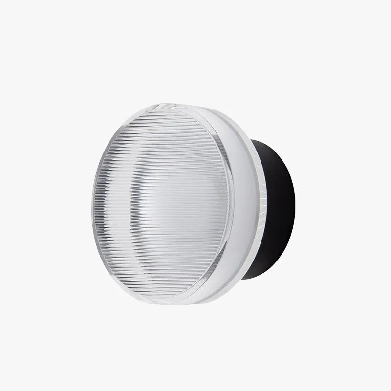 Arisha Modern Mini Bowl Metal Wall Lamp, Black/Gold - Neutralighting