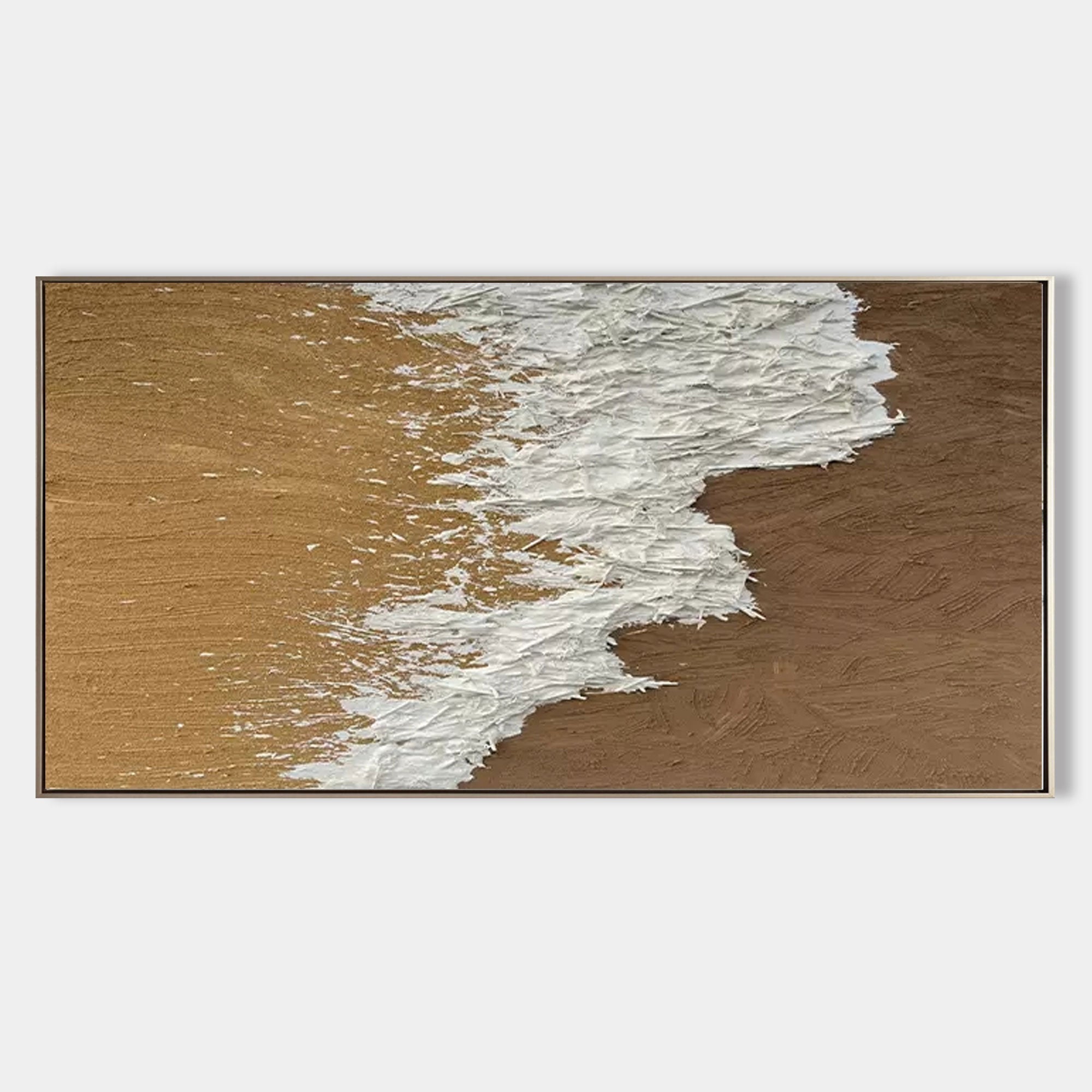 Plaster Art Texture Painting TX076 - Neutralighting