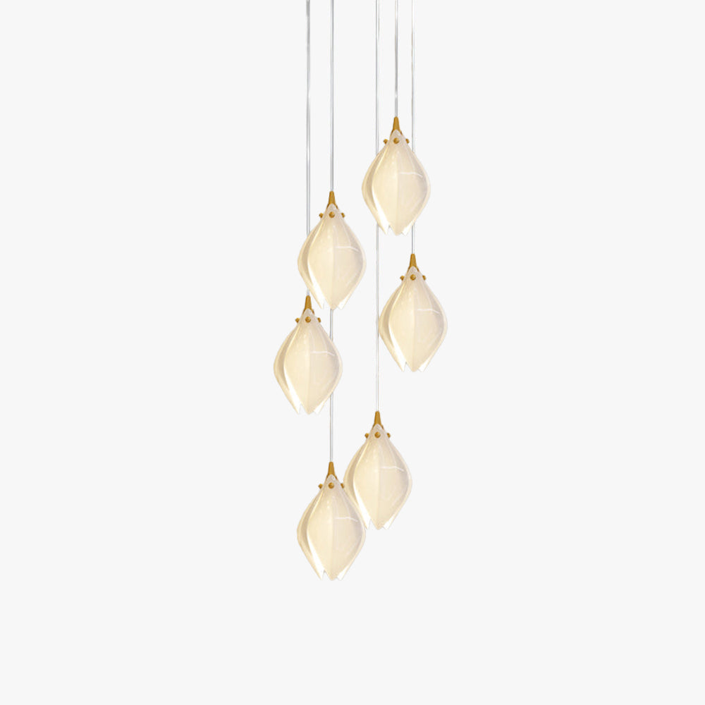 Olivia Luxury Metal Ceramic Pendant Light Living Room Bedroom