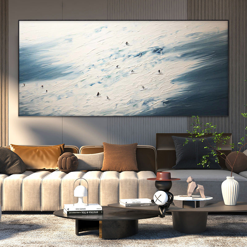Abstract Canvas Art AB297 - Neutralighting