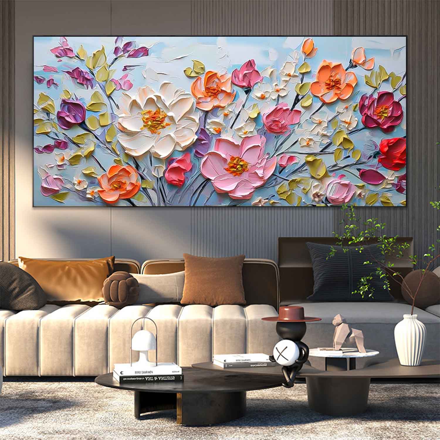 Flower Canvas Art #FL076