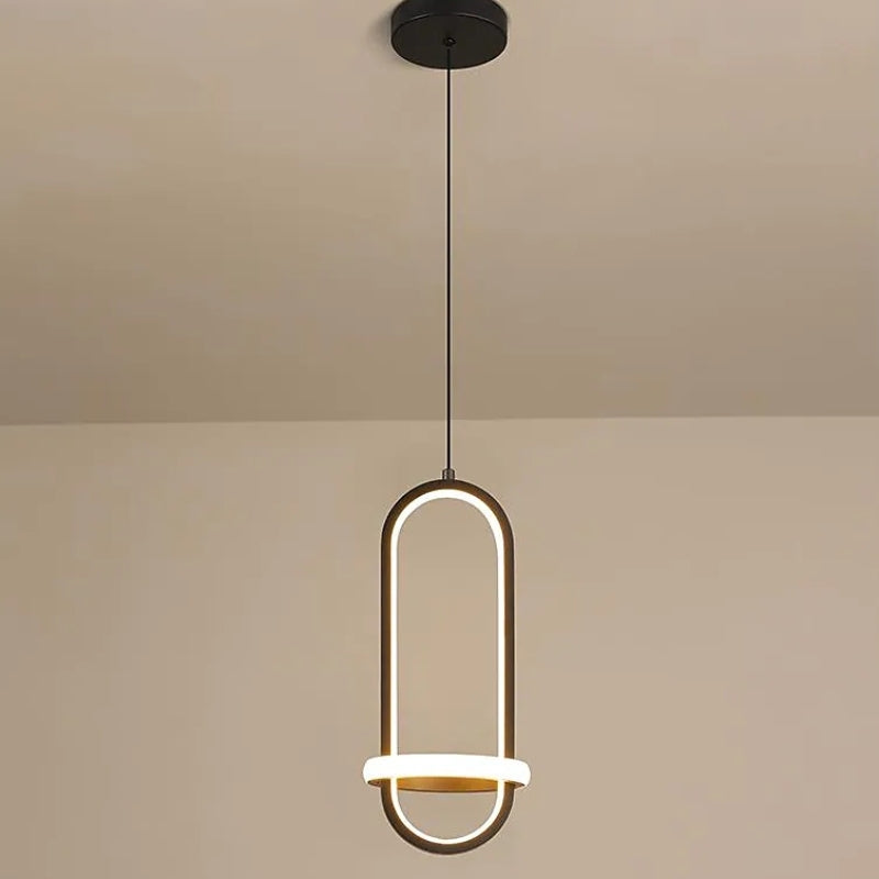 Arisha Modern Minimalist LED Ring Pendant Light Bedsides - Neutralighting