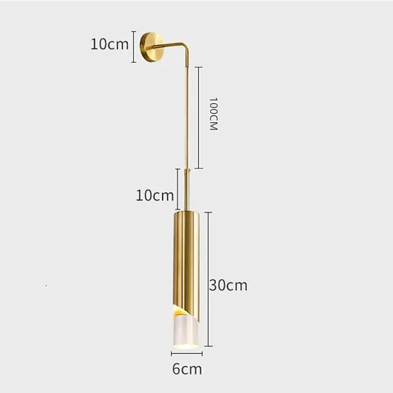 Arisha Wall Lamp Bedside Incandescent Lamp - Neutralighting