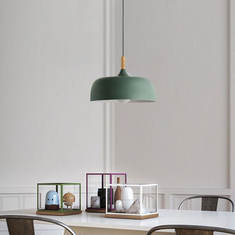 Aria Modern Pendant Light Dome Macaron Dining Room - Neutralighting