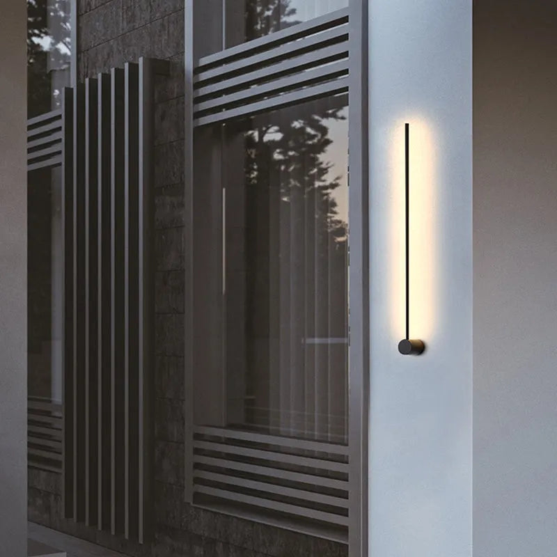 Arisha Modern Minimalist LED Wall Reading Lamp, Black - Neutralighting