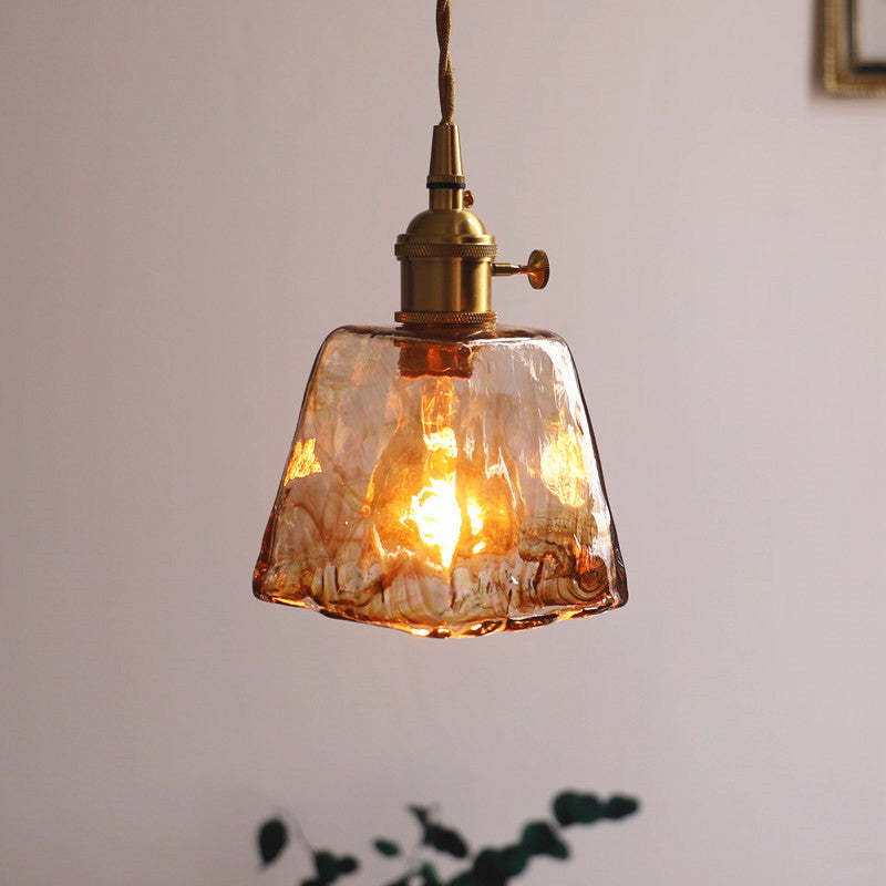 Zina Pendant Light Glass&Brass - Neutralighting