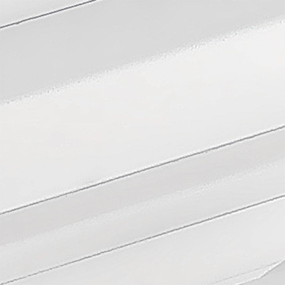 Arisha Modern Square Metal/Acrylic Wall Lamp, White, Bathroom - Neutralighting