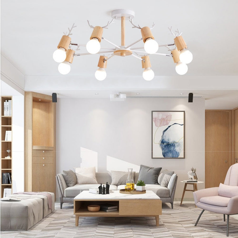 Valentina Deer Pendant Light, 7 Colour, 4 Style - Neutralighting