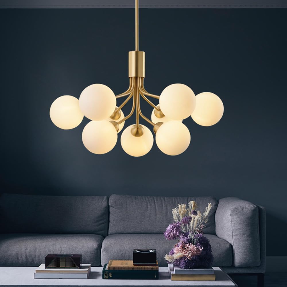 Valentina LED Chandelier Metal Living Room/Bedroom/Dining Room - Neutralighting