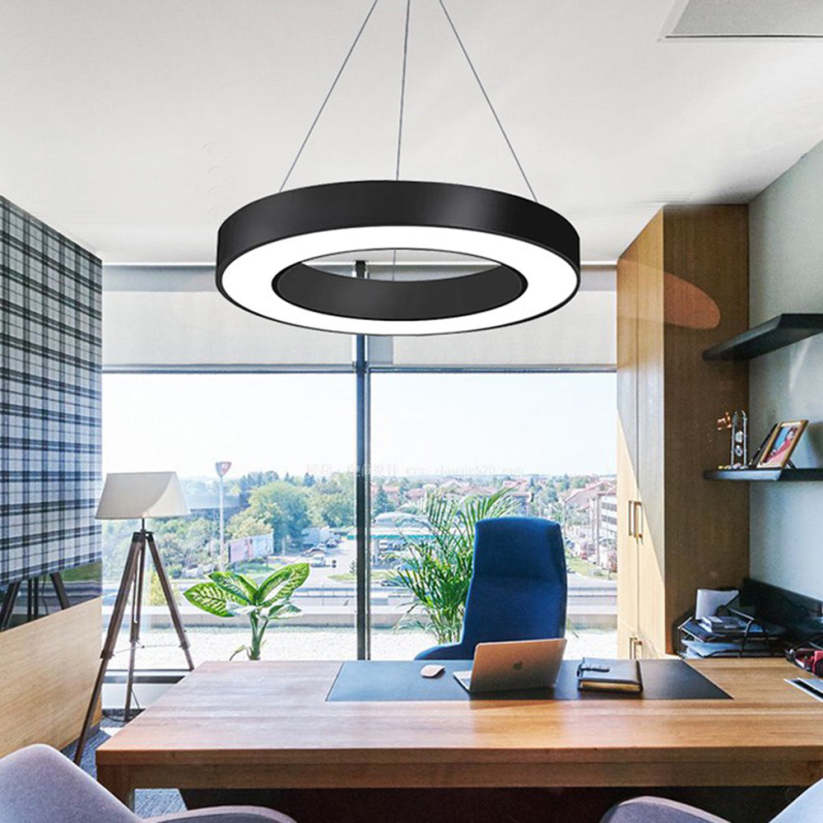 Arisha Minimalist Ring Pendant Light, Bedroom - Neutralighting