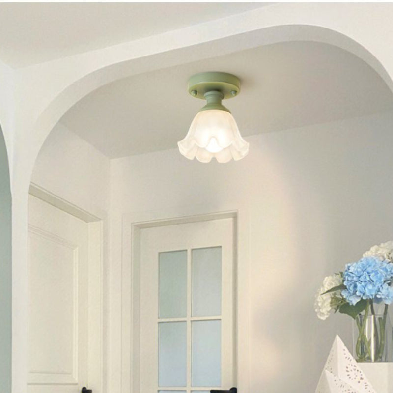 Arisha Comfort Simplicity Cute LED Flush Mount Ceiling Light Resin Bedroom - Neutralighting