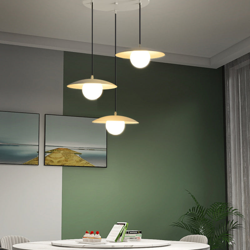 Valentina Modern LED Pendant Light Metal Dining Room/Bedroom - Neutralighting