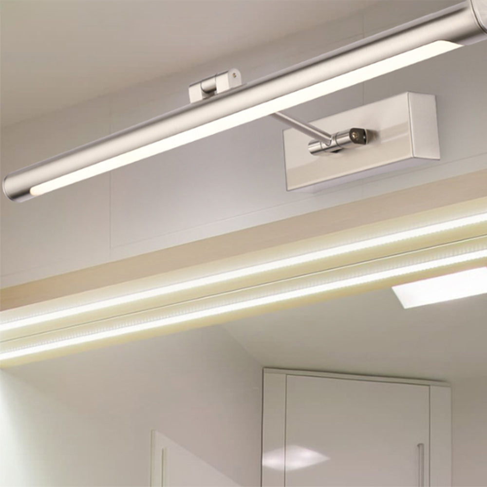 Arisha Modern Linear Metal/Acrylic Wall Lamp, Champagne Gold - Neutralighting