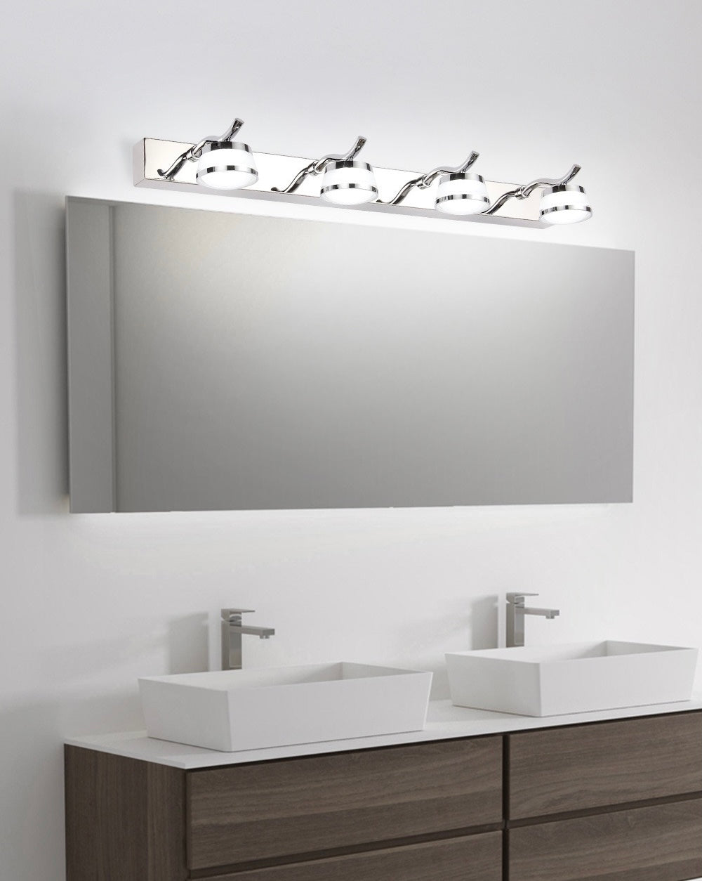 Arisha Modern Globe Vanity Wall Lamp, Bedroom/Bathroom - Neutralighting