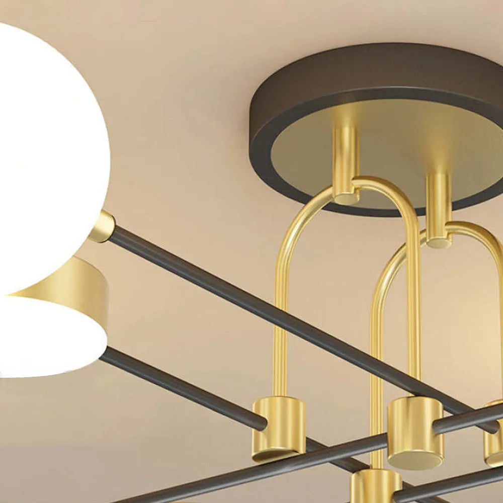 Valentina Industrial Modern Ceiling Light