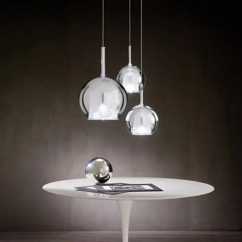 Valentina Pendant Light Glass Modern Sphere LED Dining Room - Neutralighting