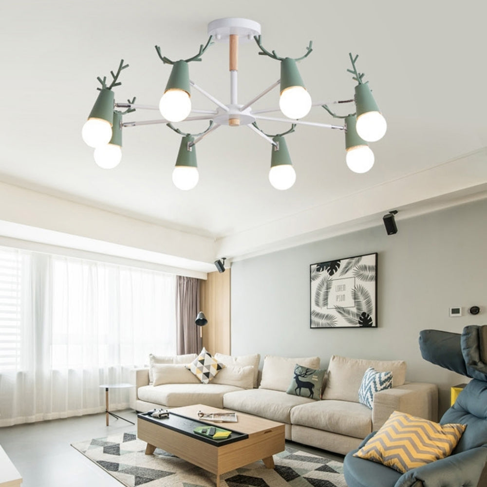 Valentina Deer Pendant Light, 7 Colour, 4 Style - Neutralighting