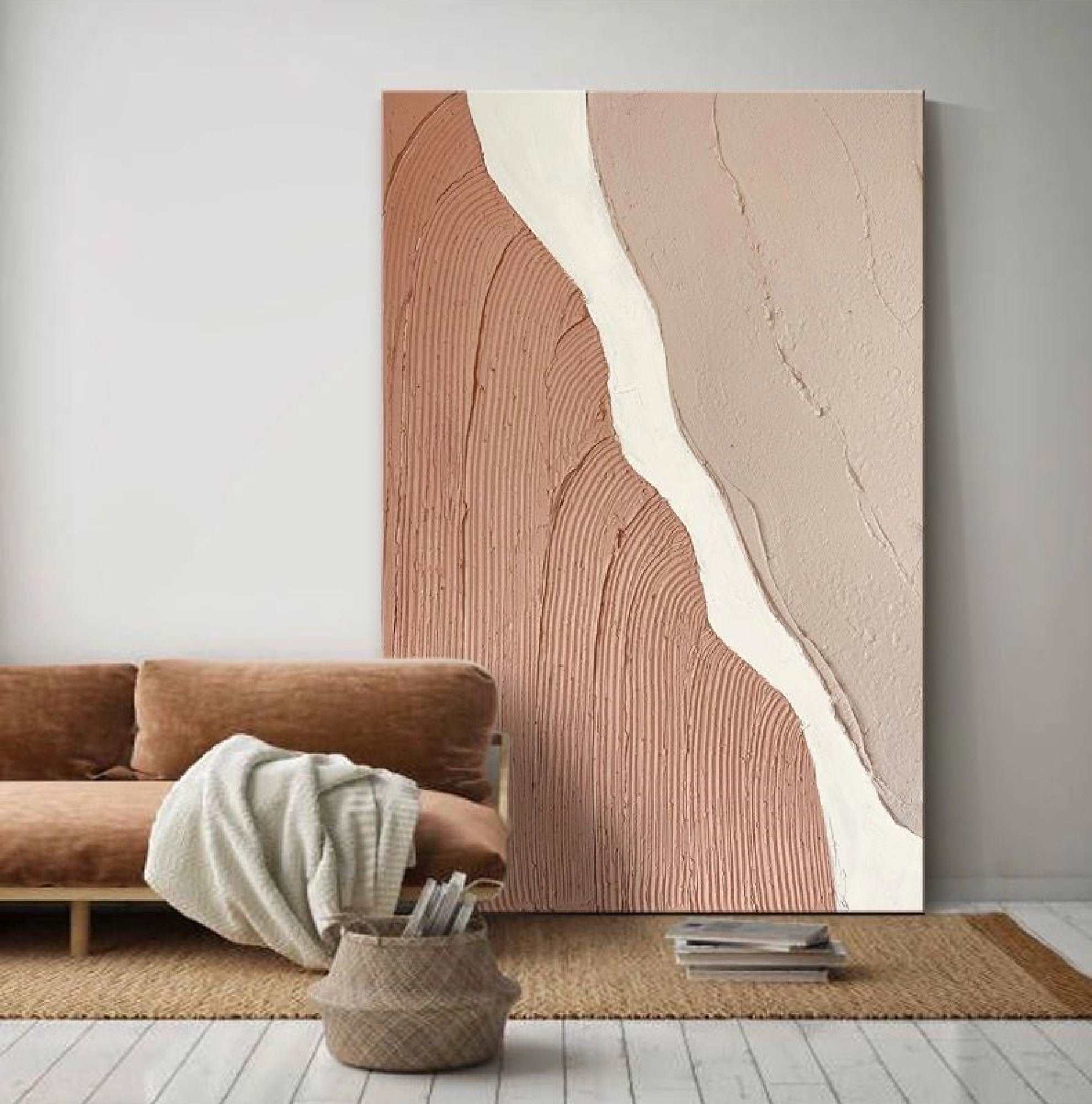 3D Texture Abstract Painting