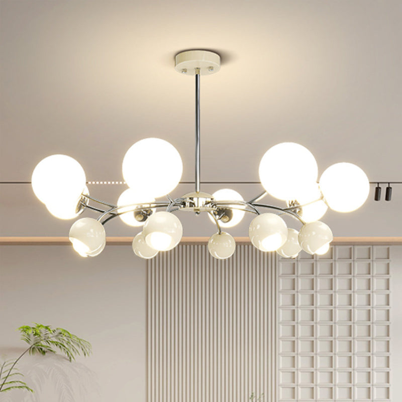 Arisha French Style Vintage Metal Chandelier Light Living Room/Restaurant - Neutralighting