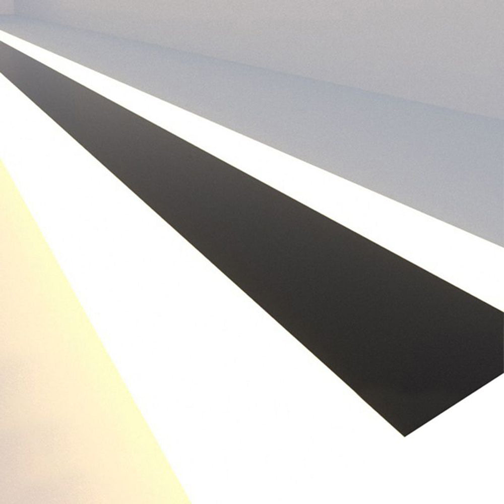 Arisha Minimalist Linear Metal/Acrylic Wall Lamp, Bathroom - Neutralighting
