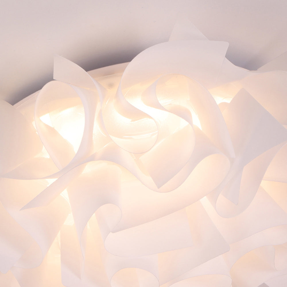 Valentina Art Deco Flower Flush Mount Ceiling Light 7 Colours - Neutralighting