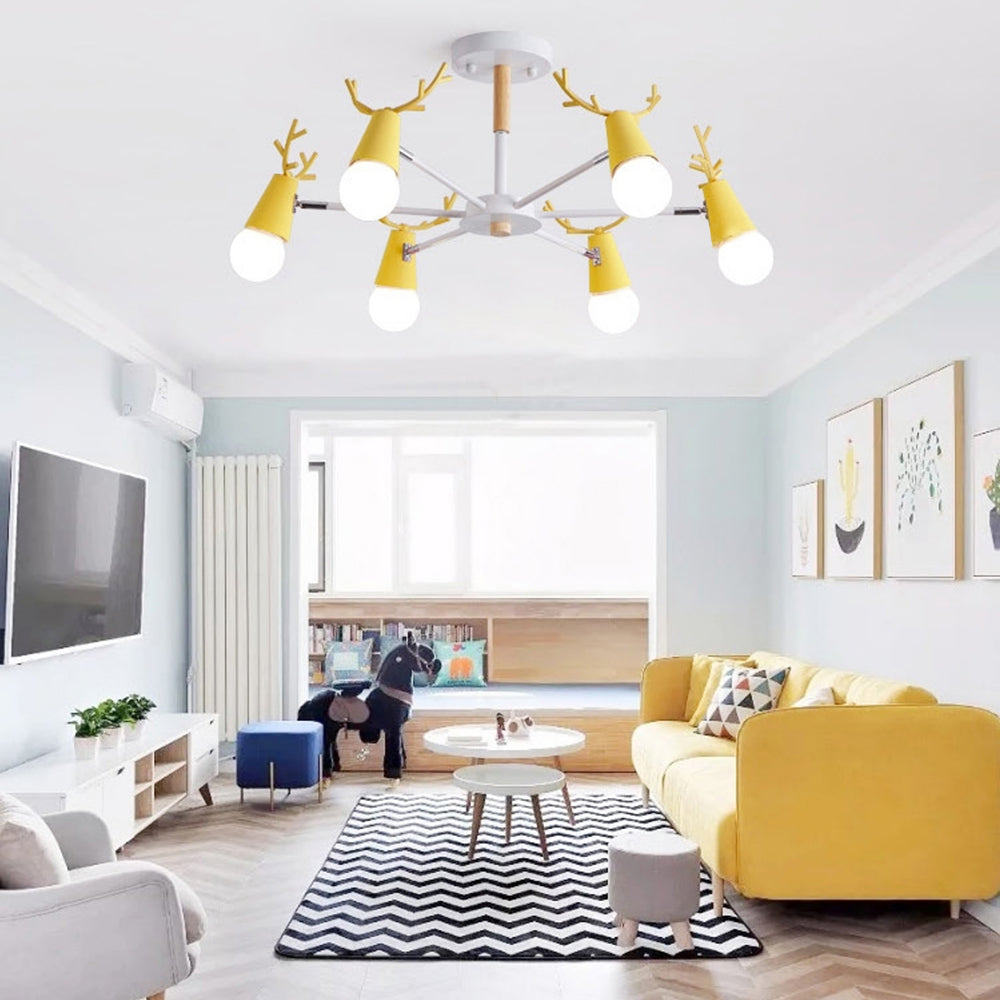 Valentina Deer Pendant Light, 7 Colour, 4 Style - Neutralighting