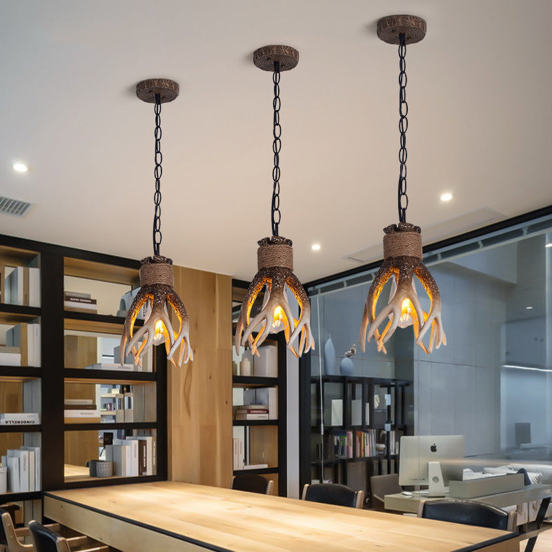 Silva LED Pendant Light Black Glass Bar/Dining Room/Living Room - Neutralighting