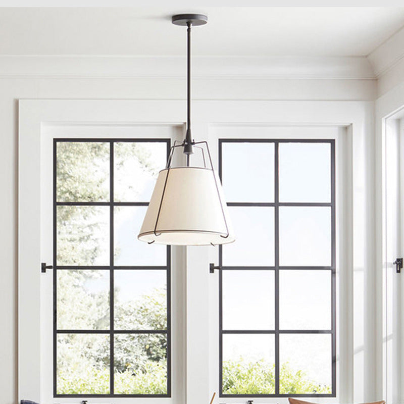 Ritta Pendant Light Fabric Dinging Room Modern Conical - Neutralighting