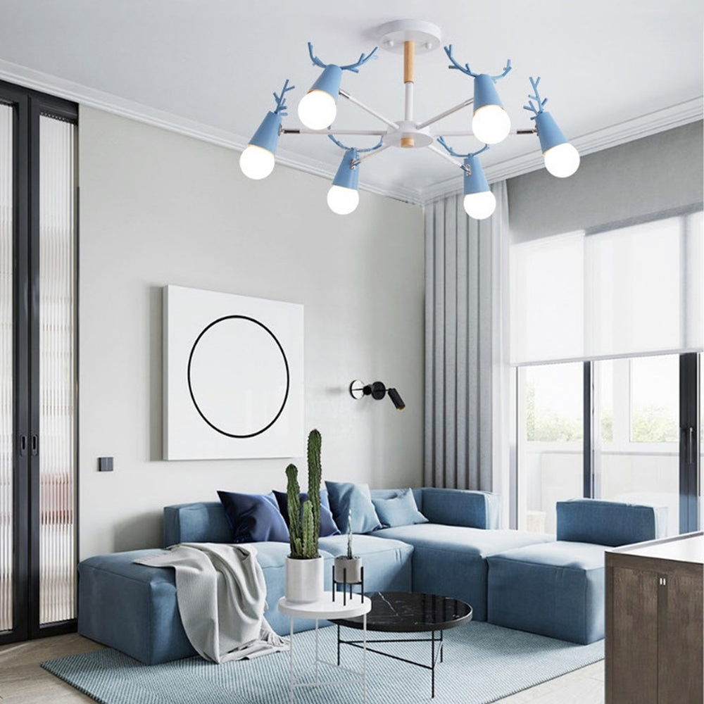 Valentina Deer Pendant Light, 7 Colour, 4 Style - Neutralighting