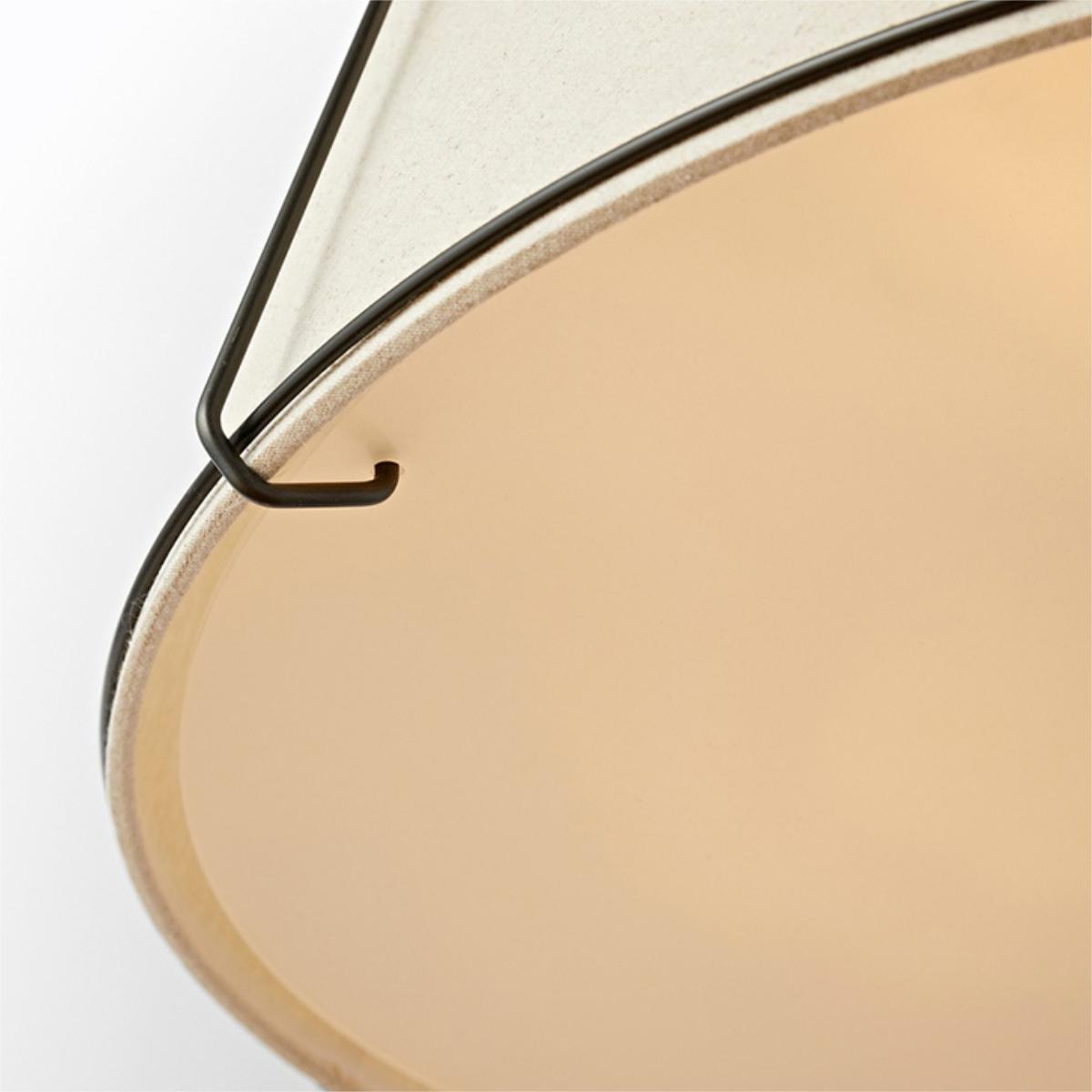 Ritta Pendant Light Fabric Dinging Room Modern Conical - Neutralighting