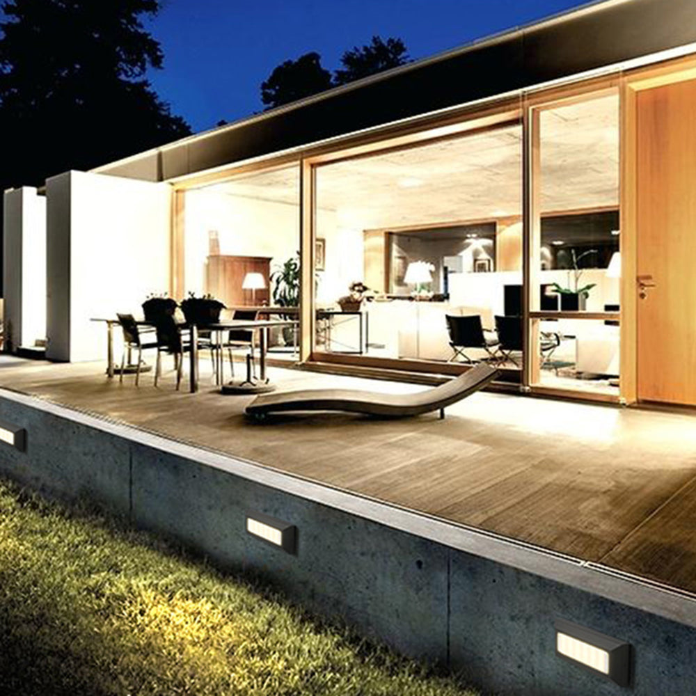 Ray Rectangular Outdoor Deck & Step Light, 2 Color - Neutralighting
