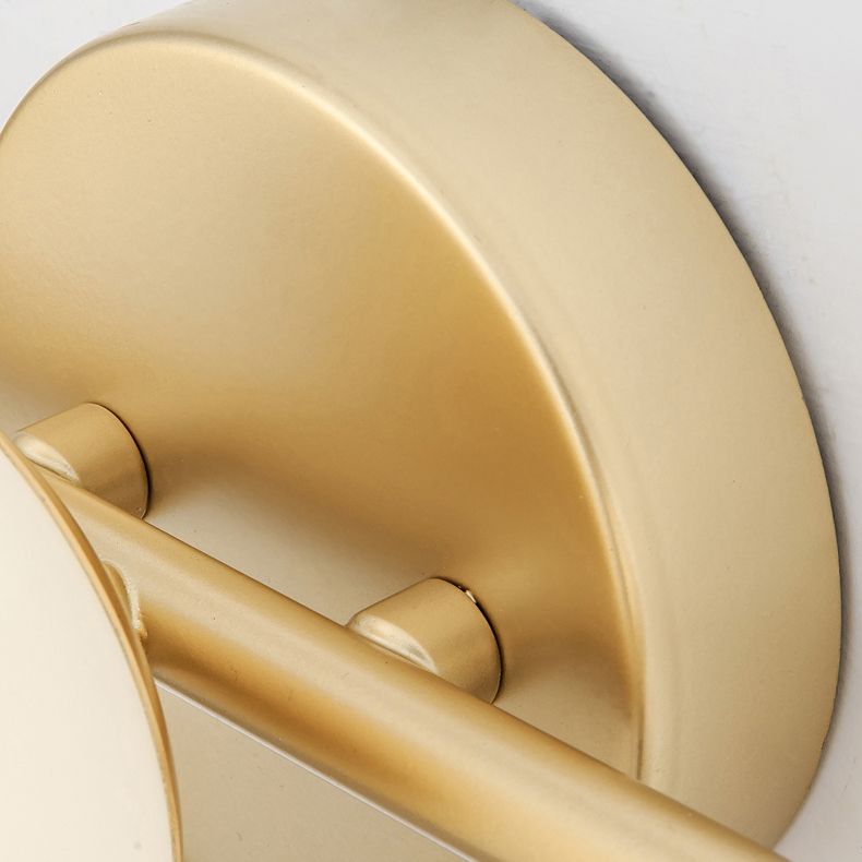 Valentina Modern Dome Metal Bathroom & Vanity Wall Lamps, Multicolor - Neutralighting