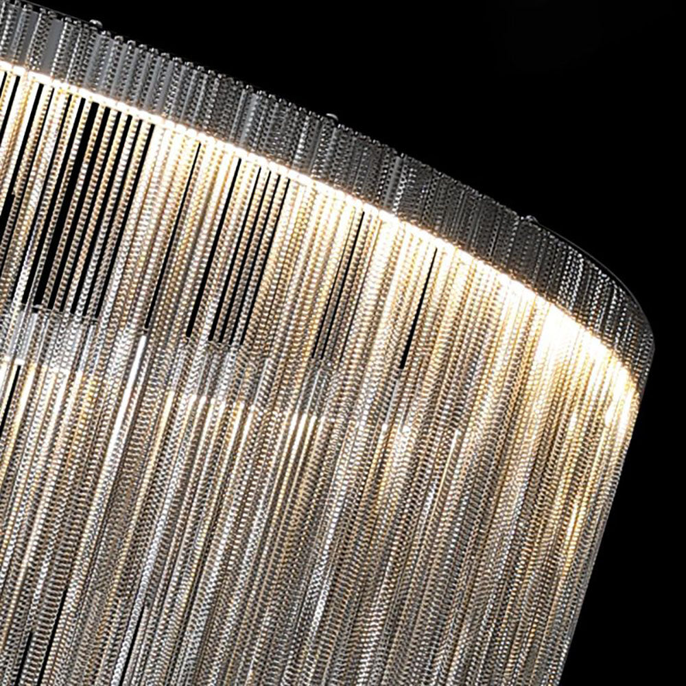 Arisha Wall Lamp Decorative/Modern, Tassel Chain, Silver, Living Room - Neutralighting