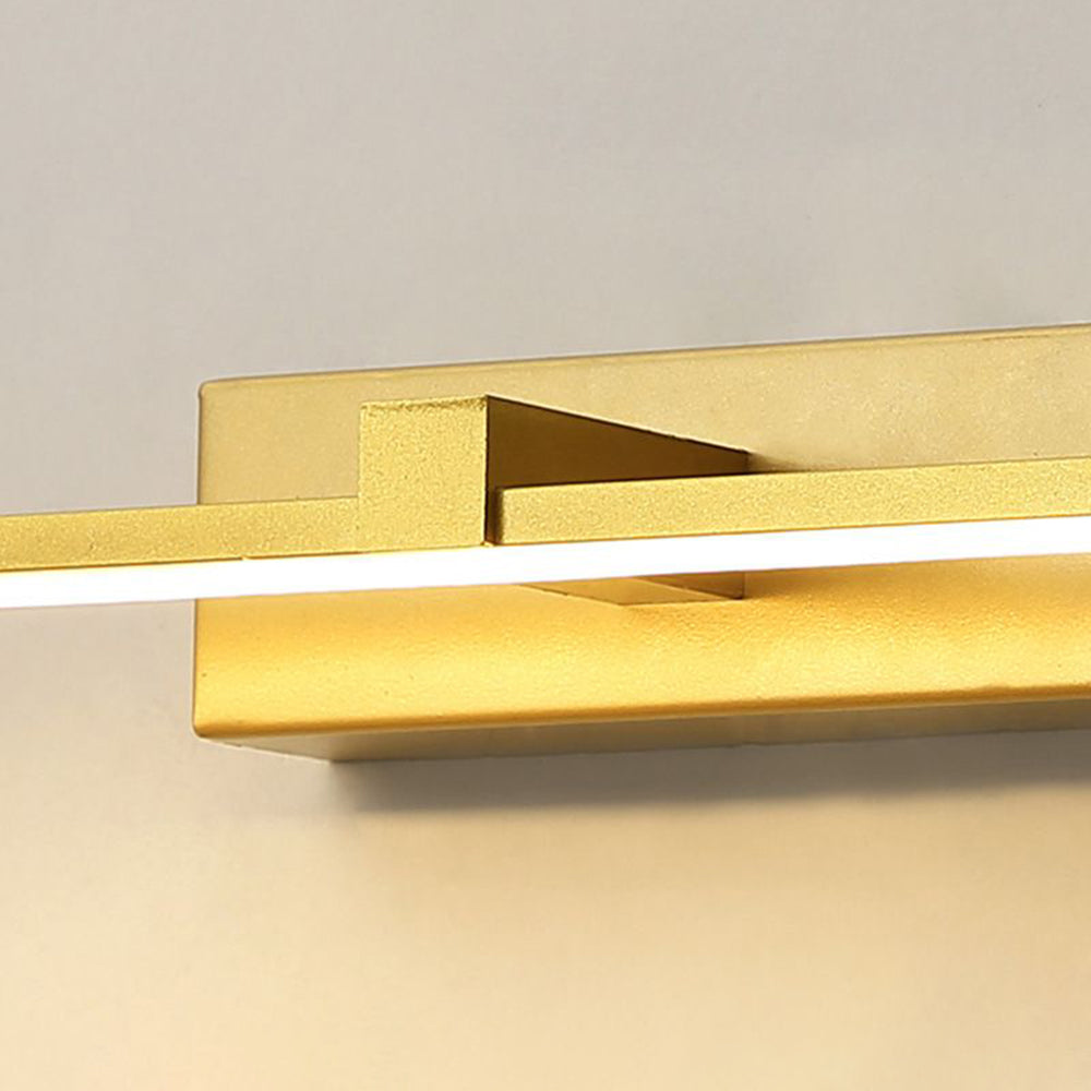Hexa Linear Mirror Vanity Wall Lamp Bathroom Bedroom Modern - Neutralighting
