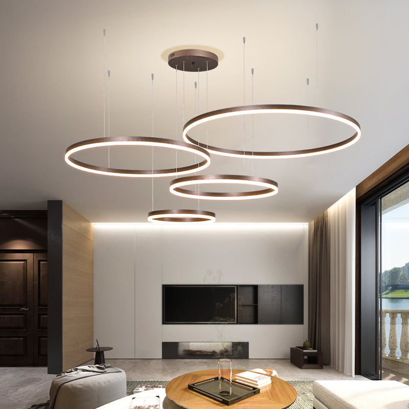 Remi Pendant Light Tir-Circle Liner - Neutralighting