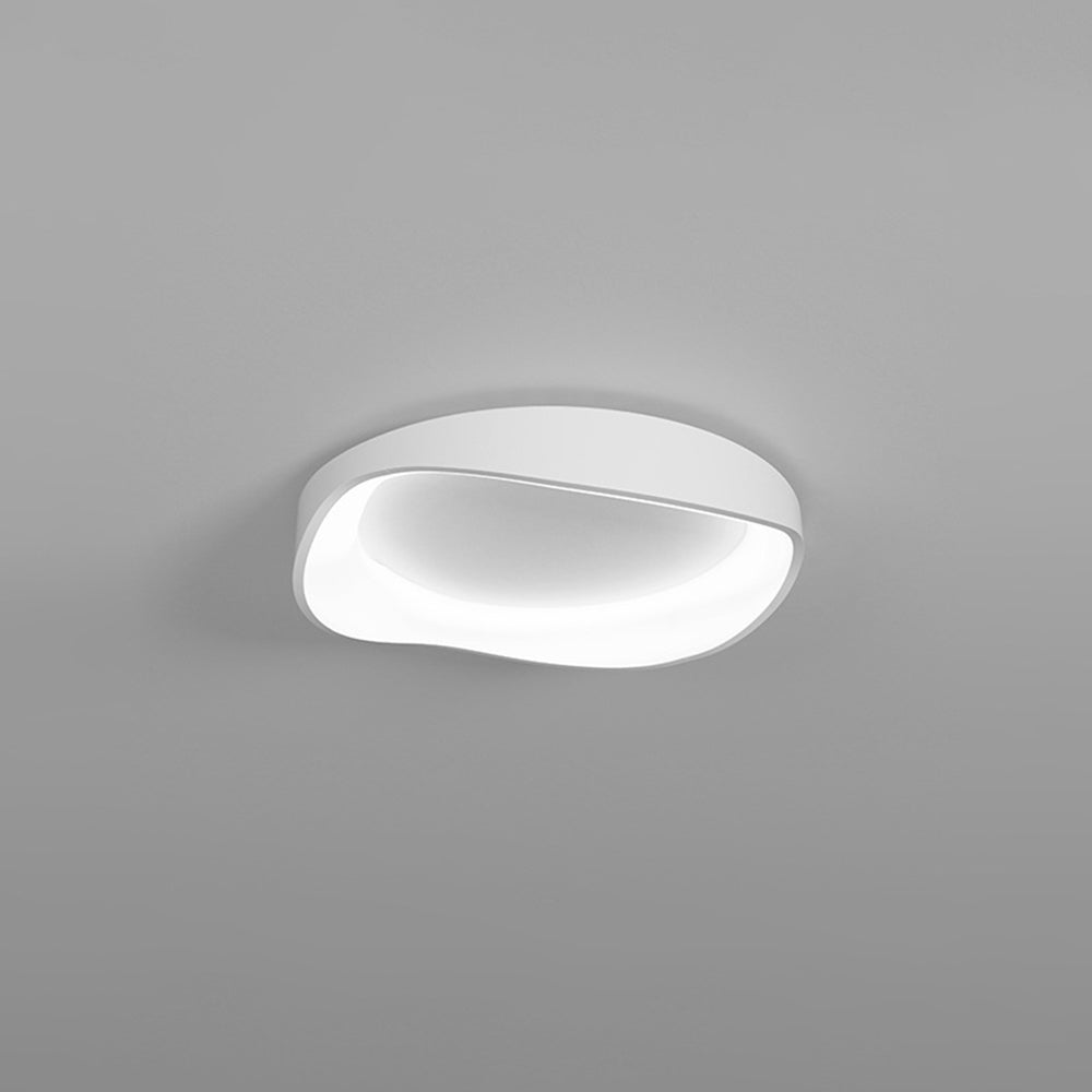 Arisha Modern Wave Flush Mount Ceiling Light - Neutralighting