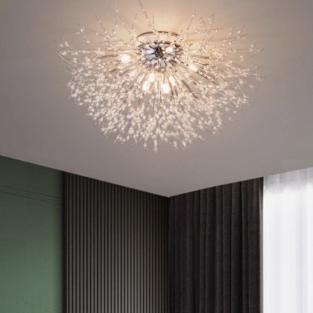 Kalia Vintage Pendant Light Dandelion firework - Neutralighting