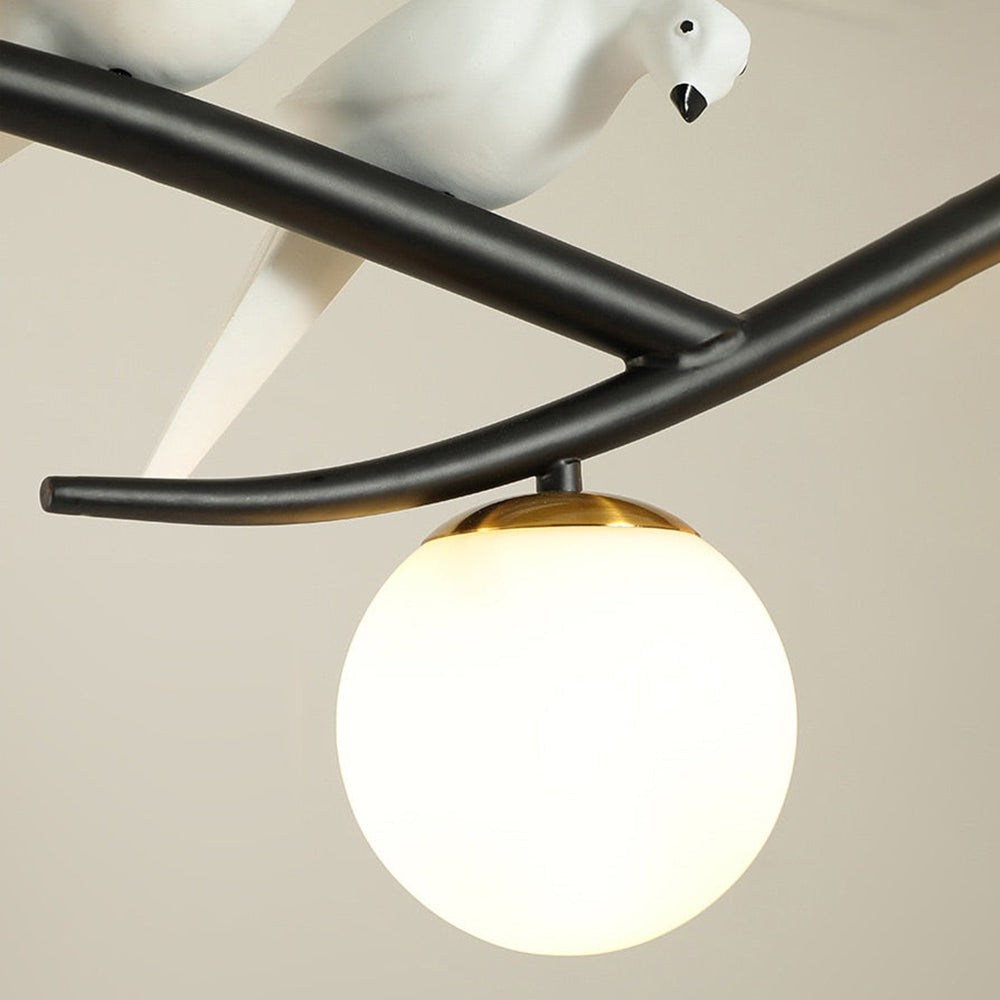 Arisha Mondern Bird Pendant Light, 2 Colour - Neutralighting