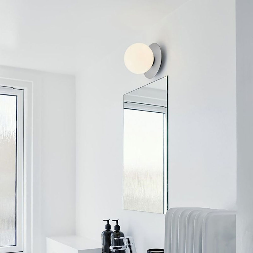 Melo Wall Lamp Chic Sphere Glass - Neutralighting