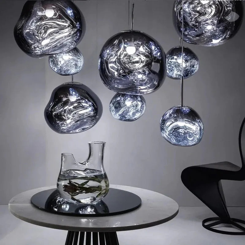Milo Pendant Lights 4 Colour